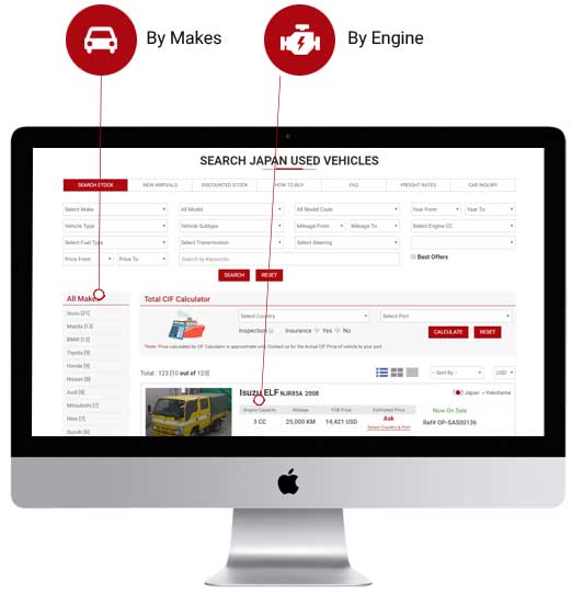 Live Auction Search Tool